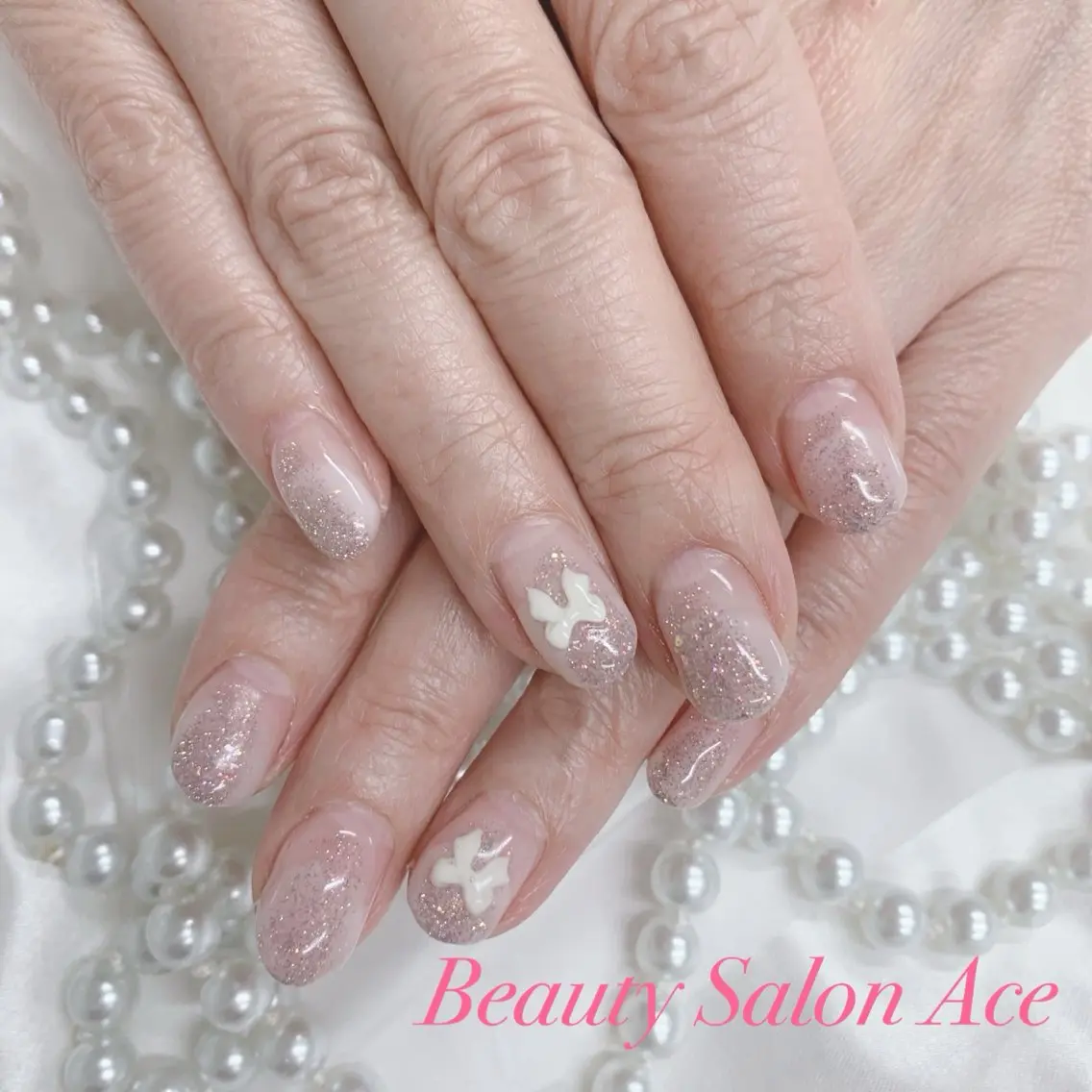 ネイル ハンドネイル ハンドケア 池袋フィルイン Ace♡Nailのネイルデザイン