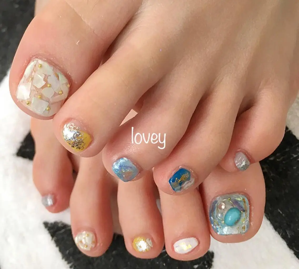 ネイル プライベートサロン loveyのネイルデザイン