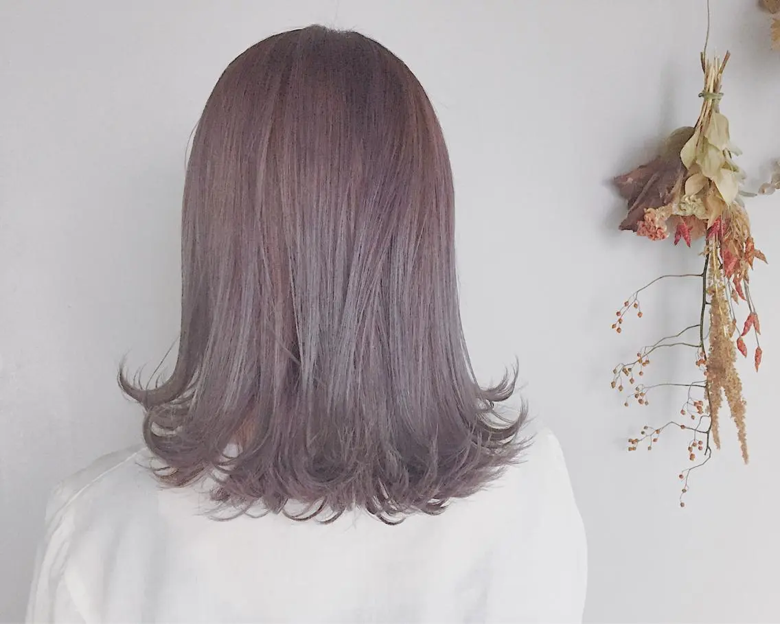 ミディアム カラー VIRETTA 【ヴィレッタ】のヘアスタイル