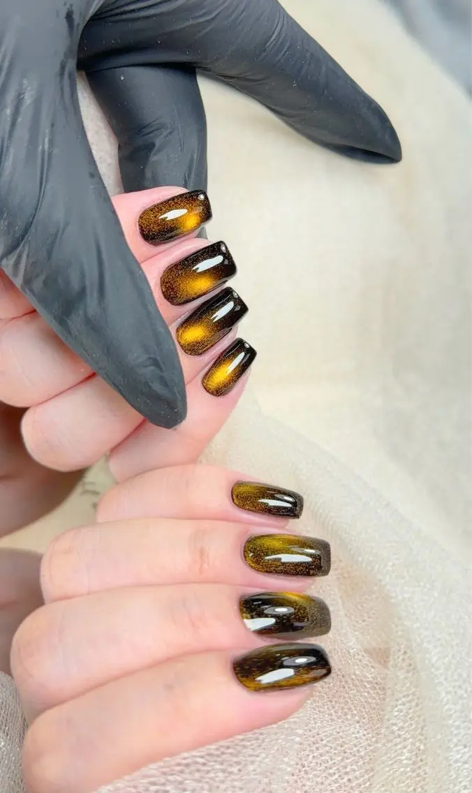 ネイル マグネットネイル ハンドネイル Ayumi nails川崎店のネイルデザイン