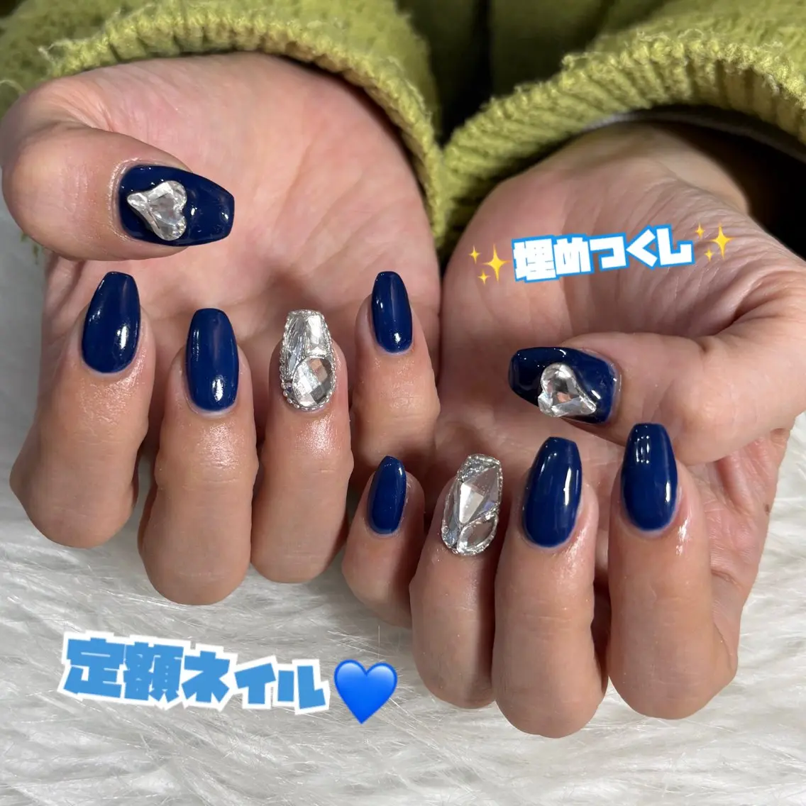 ネイル ハンドネイル LAVISH manaのネイルデザイン