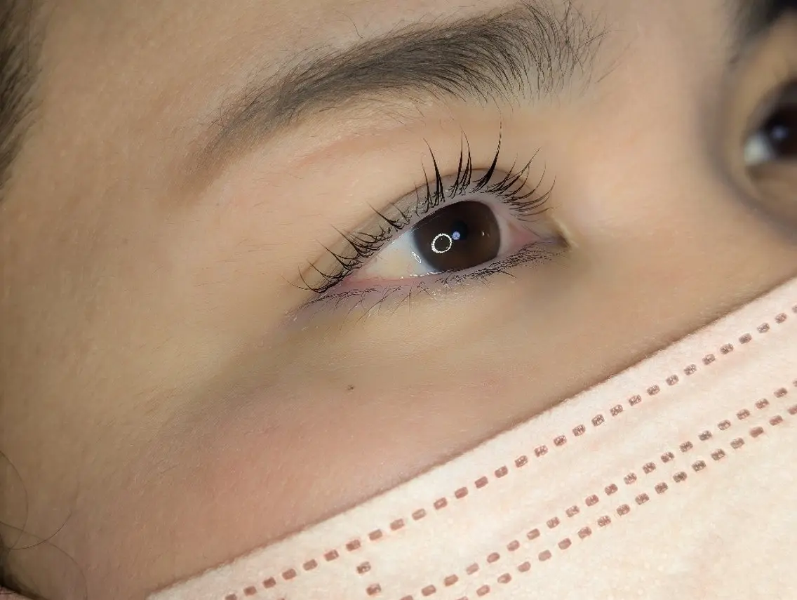 マツエク・マツパ ナチュラル マツパ EYELASH lino　合志市のマツエク・マツパデザイン