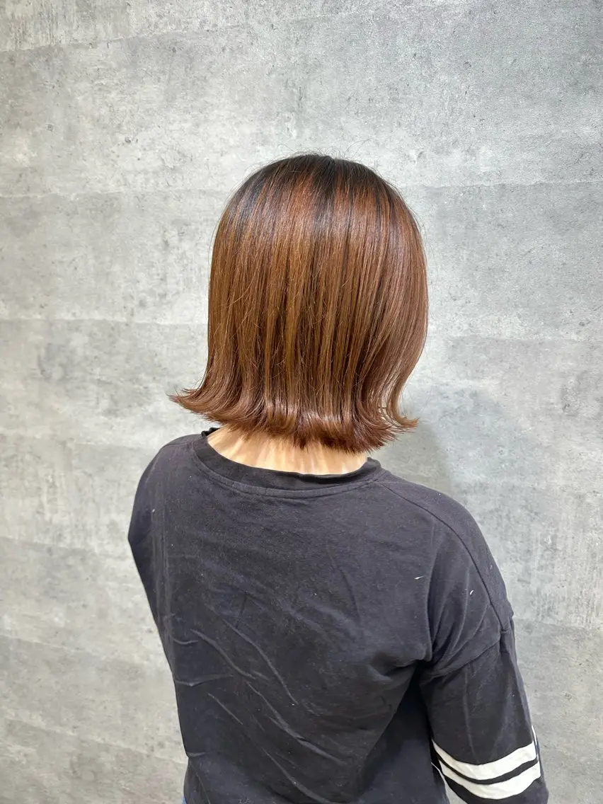 🩵ヘアチューニングのみ(縮毛矯正ではございません)の写真