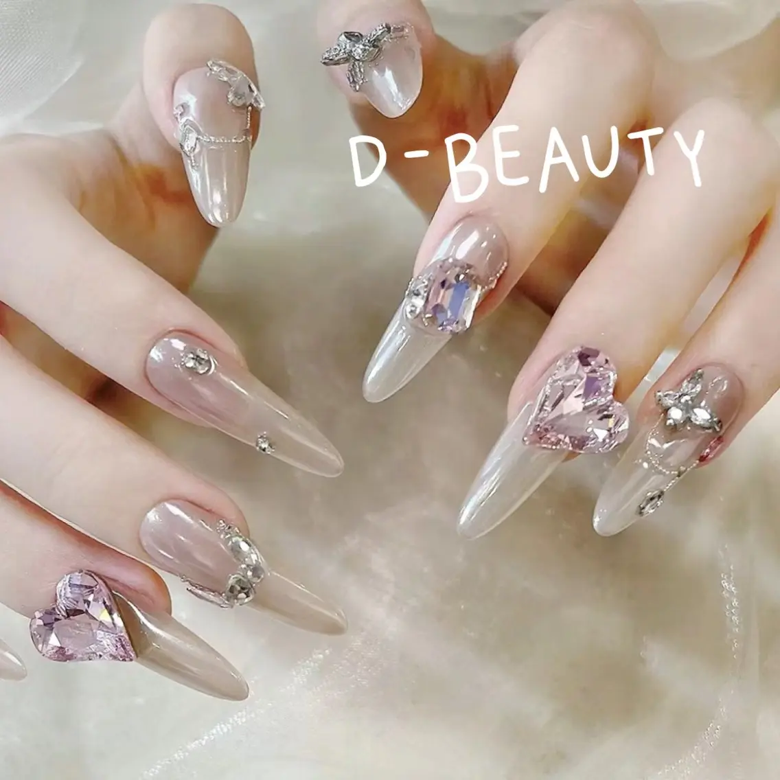 ネイル ハンドネイル D-BEAUTY Nailsalonのネイルデザイン