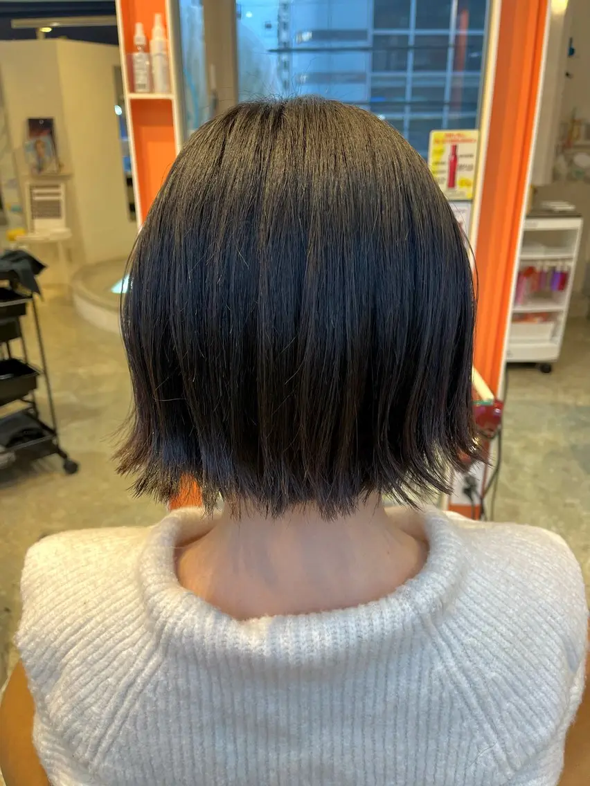 ショート カット うしだ かおるのヘアスタイル
