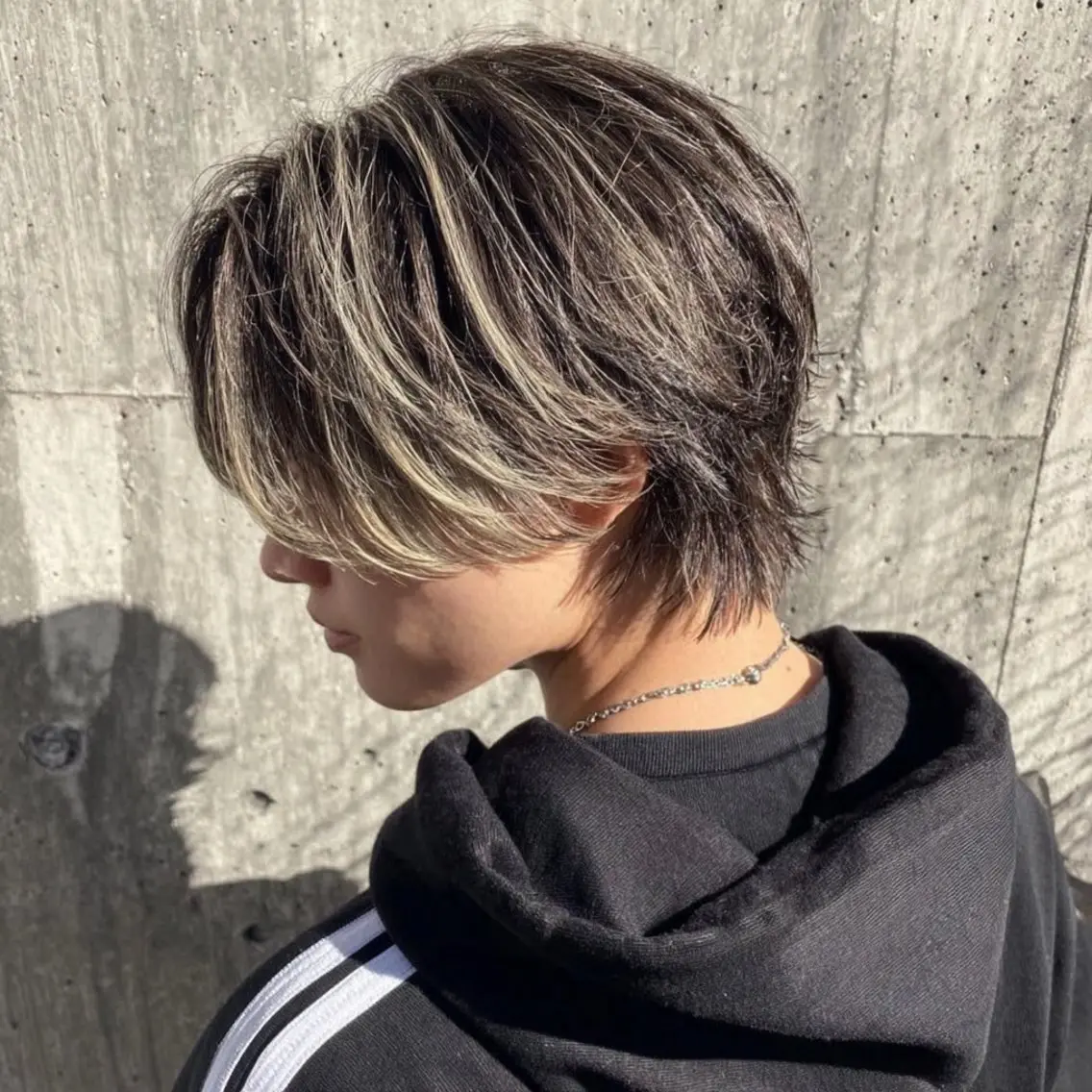 メンズカット+眉カットの写真