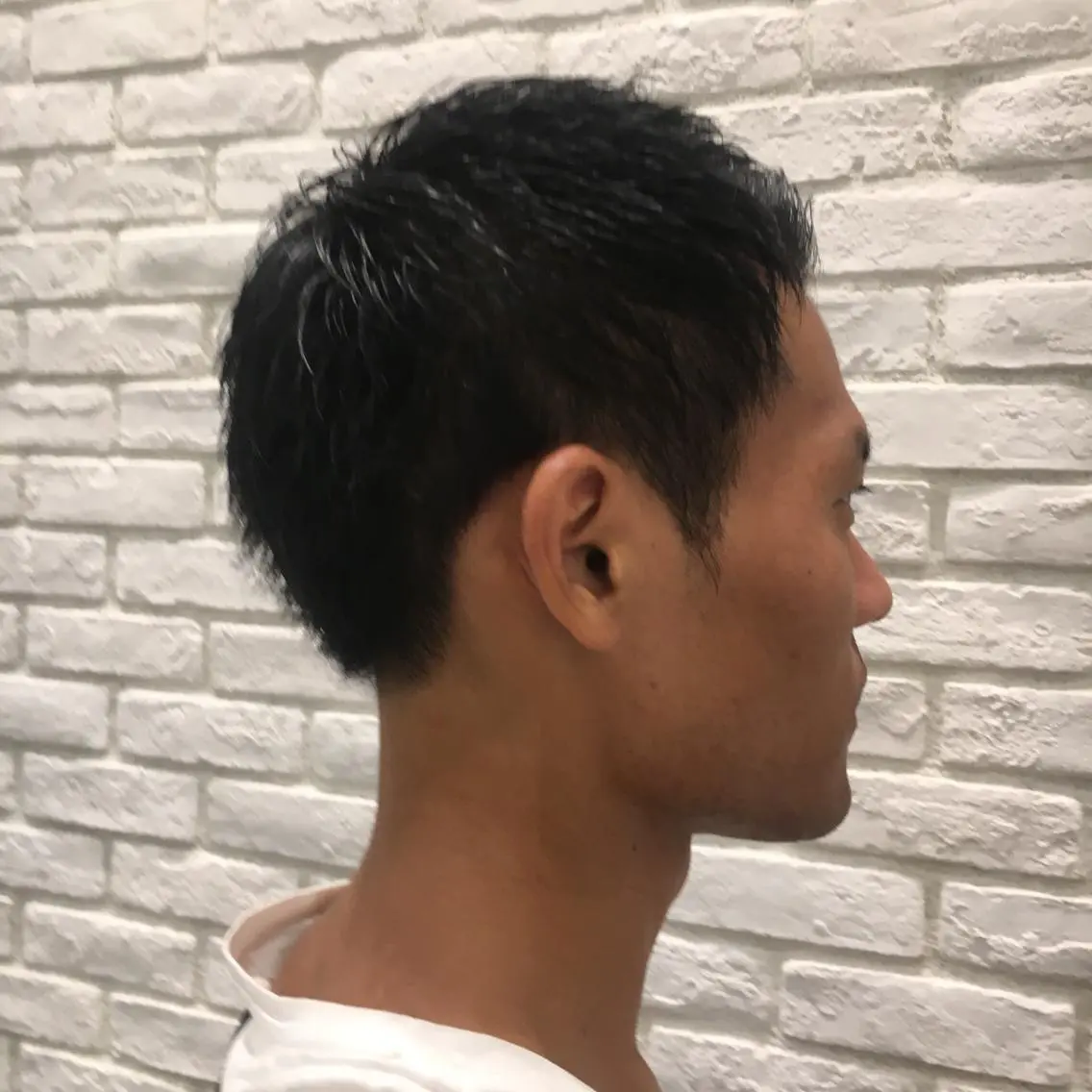 ショート メンズ カット ヘッドスパ ミドウチ アヤカのヘアスタイル