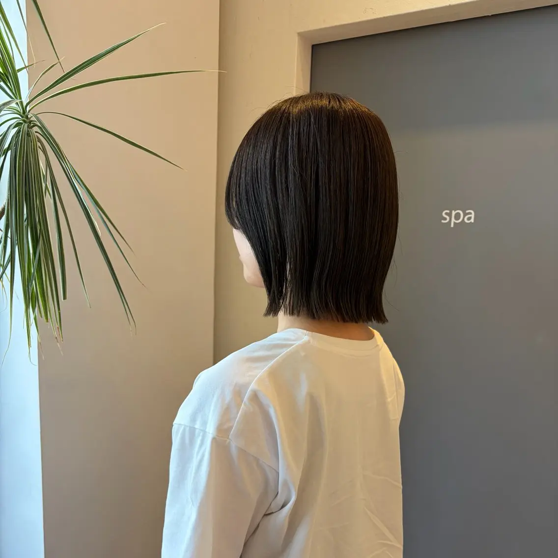 ショート glad みさきのヘアスタイル