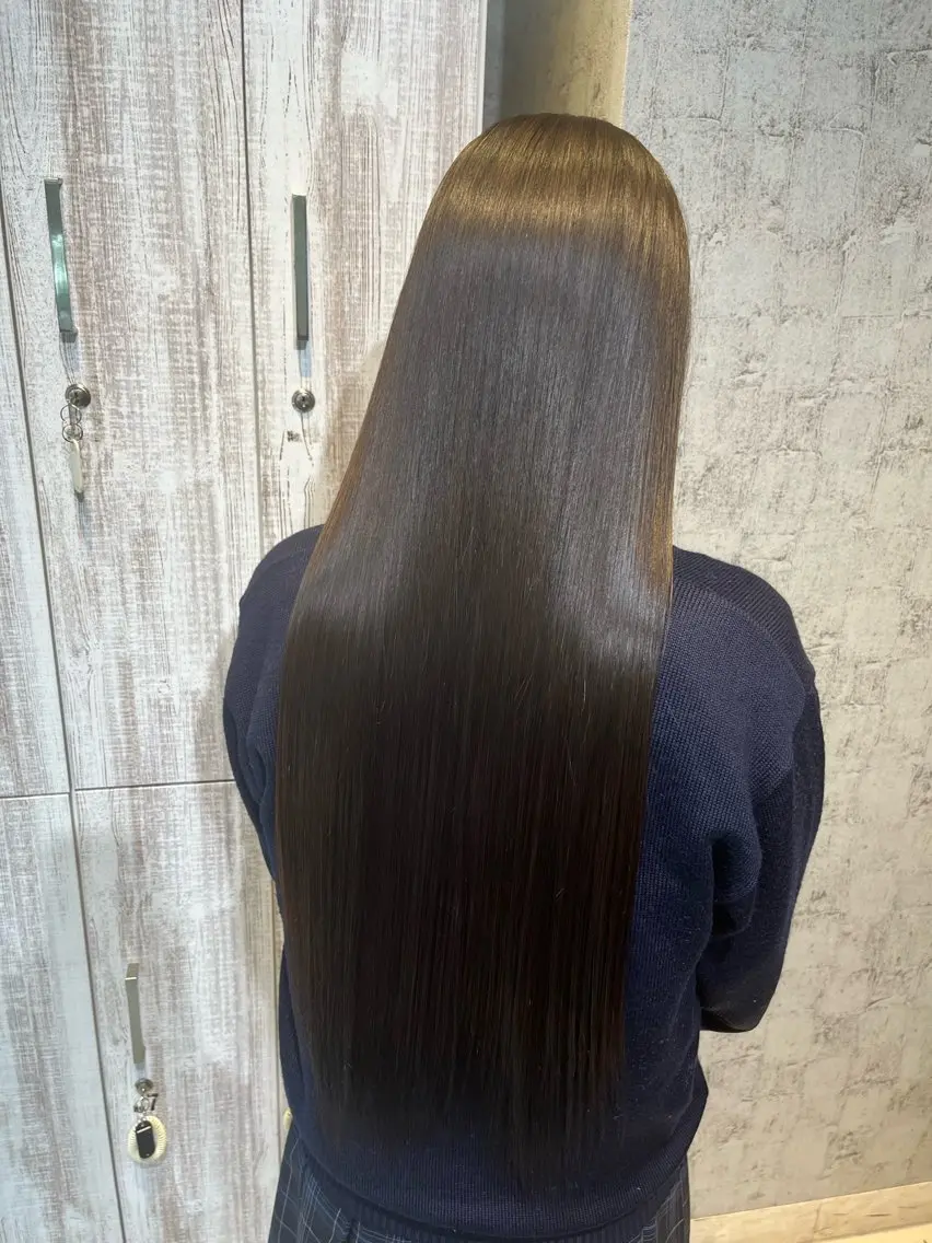 カラー 髪質改善 ✨髪質改善カラー✨ ななみのヘアスタイル