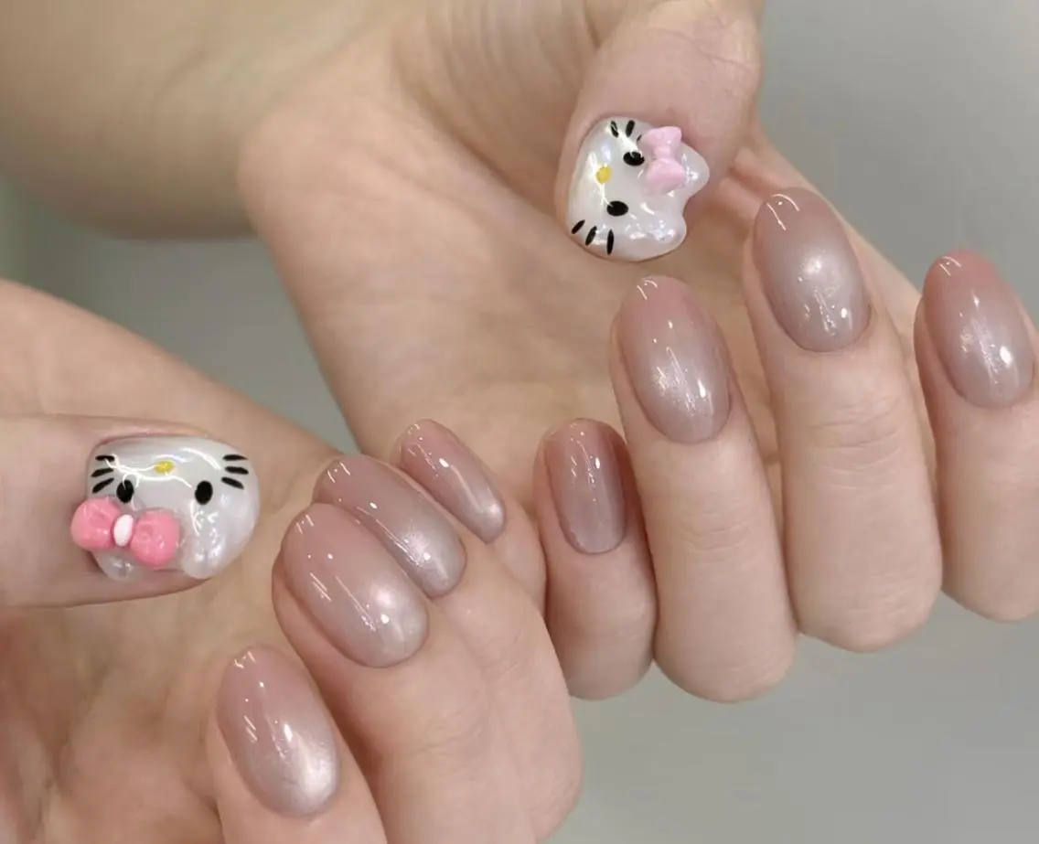 ネイル ハンドネイル 🎀 UU_nailのネイルデザイン