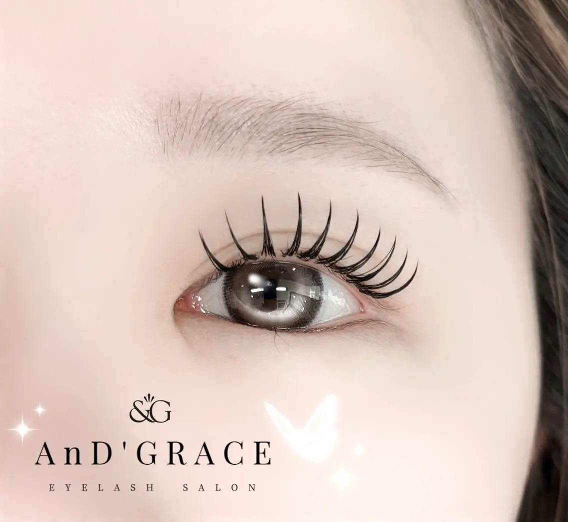 マツエク・マツパ AnD'GRACE 滝本のマツエク・マツパデザイン