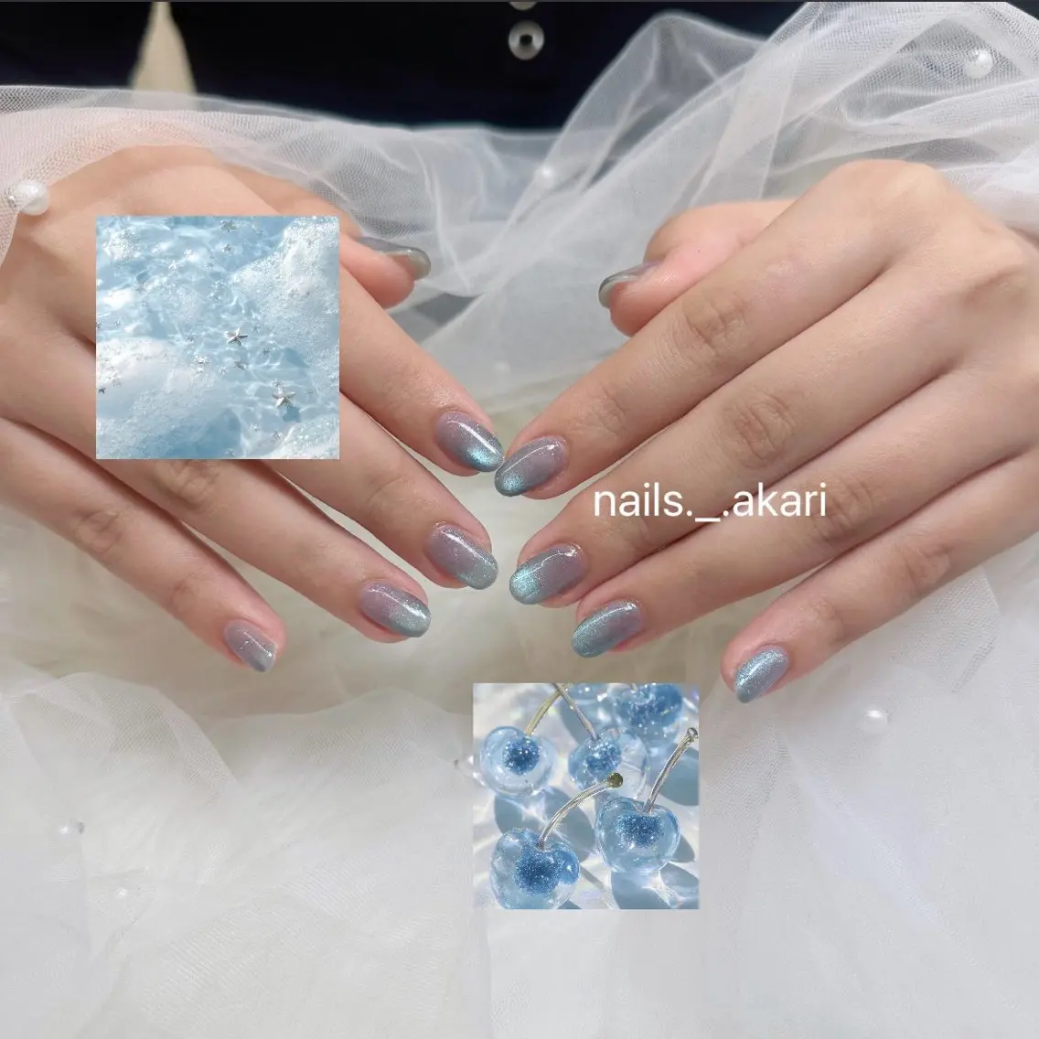 ネイル ハンドネイル akari🎀 naill｜堺筋本町のネイルデザイン