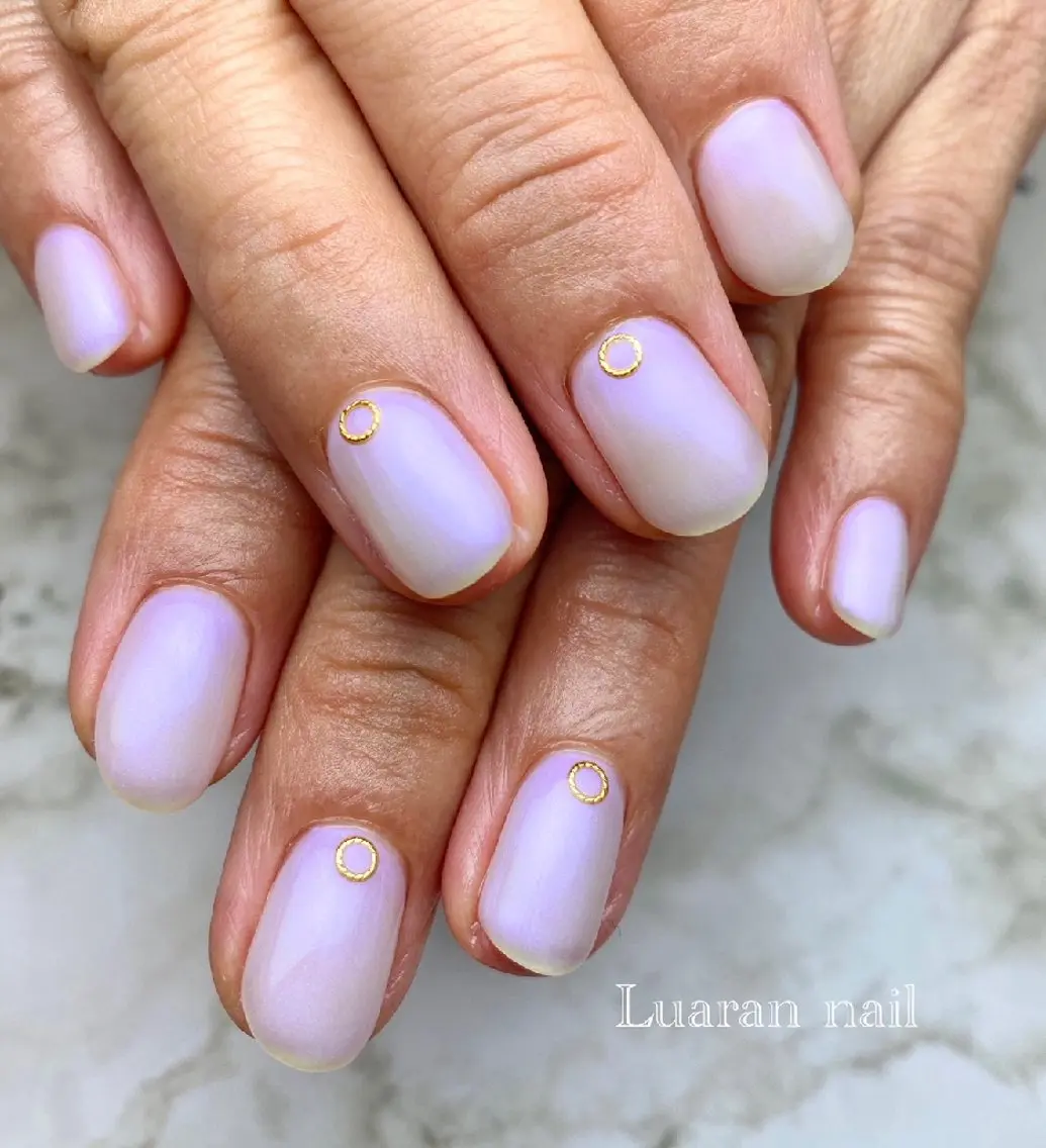 ネイル Luaran nailのネイルデザイン