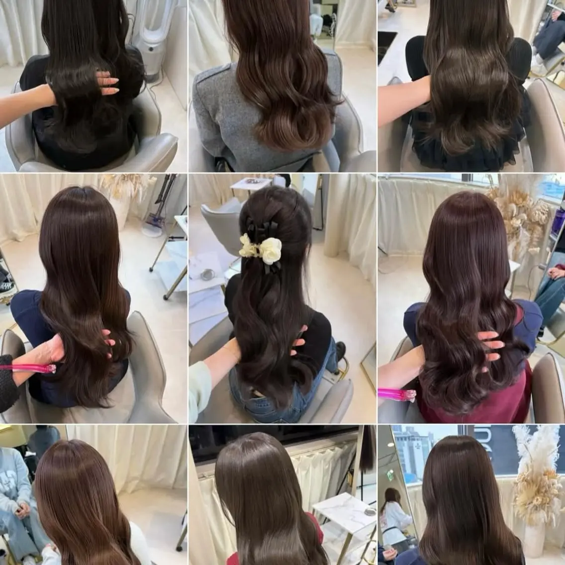 ロング カラー ヘアアレンジ 梅田/透明感カラー ／レイヤー🤍カンのヘアスタイル