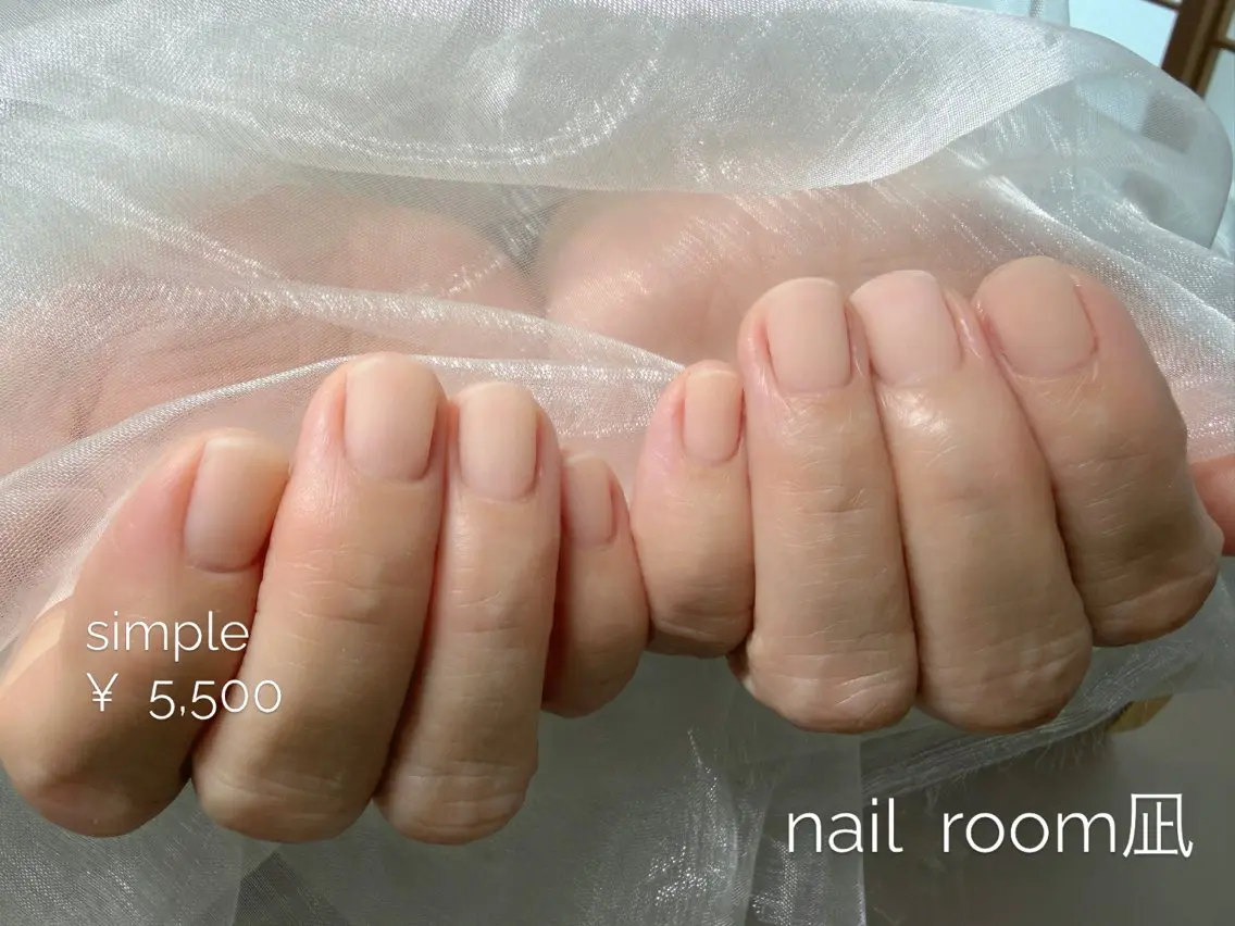 ネイル nail room 凪のネイルデザイン