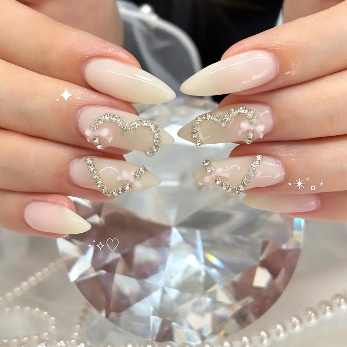 ネイル ハンドネイル Blanche mimi.u_aのネイルデザイン