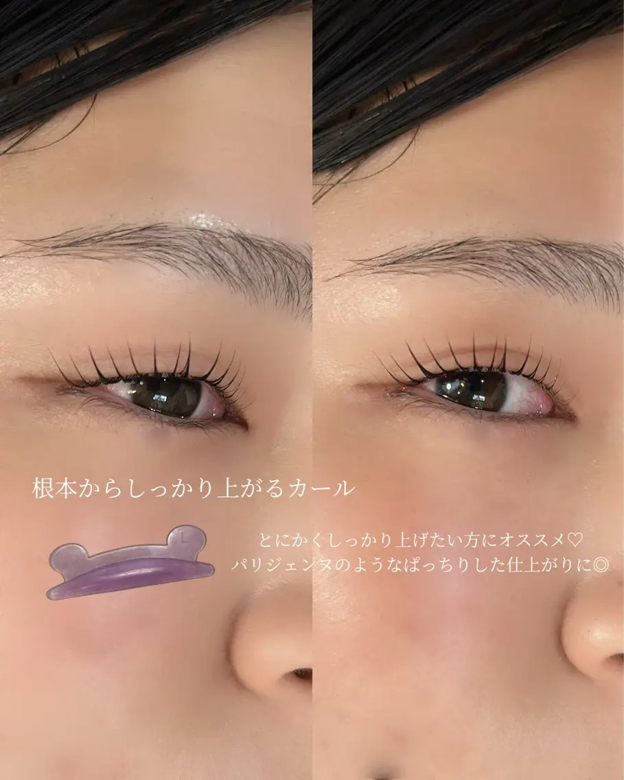 マツエク・マツパ マツパ Desiree NANAのマツエク・マツパデザイン