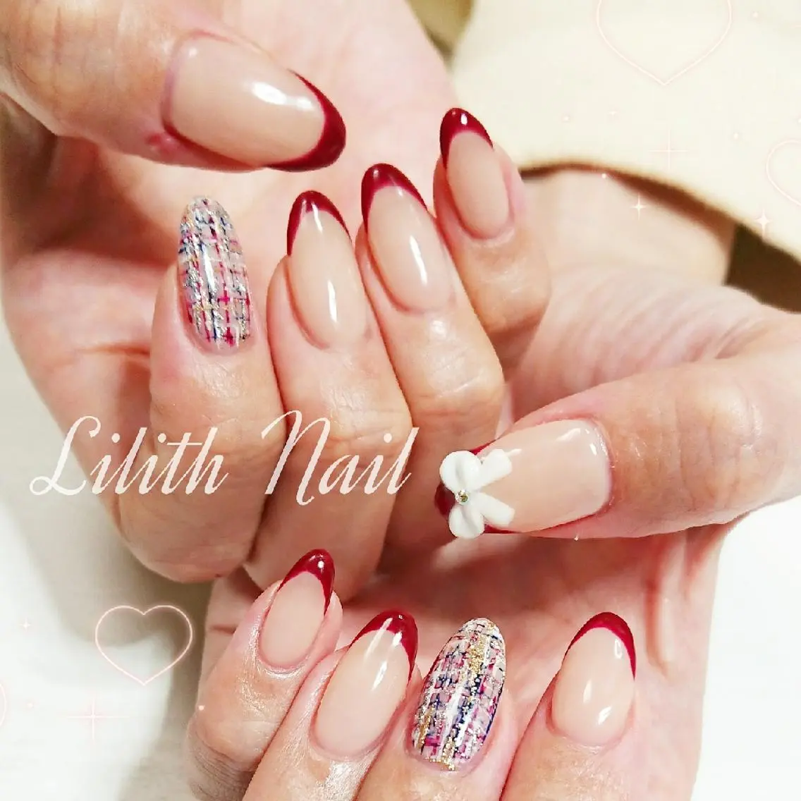ネイル アートネイル ハンドネイル Lilith Nailのネイルデザイン