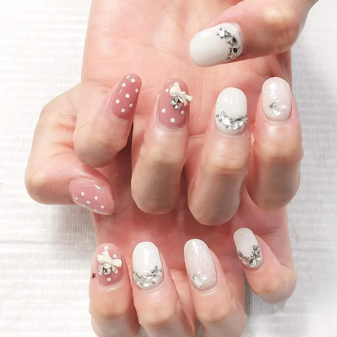 ネイル ハンドネイル 桃子 Nail高円寺のネイルデザイン