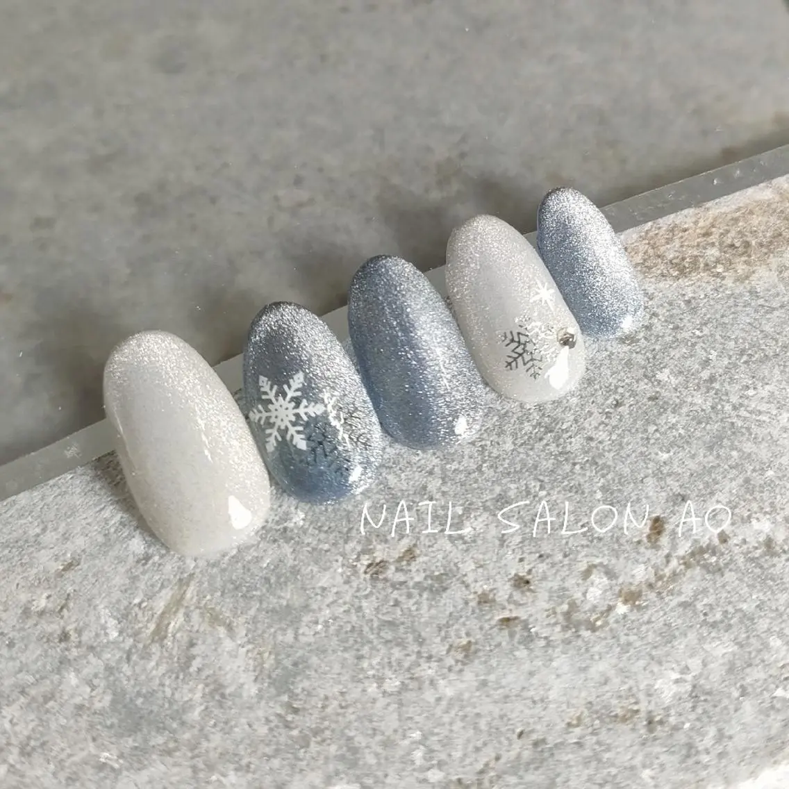 ネイル Nail Salon   AO✳Emiのネイルデザイン