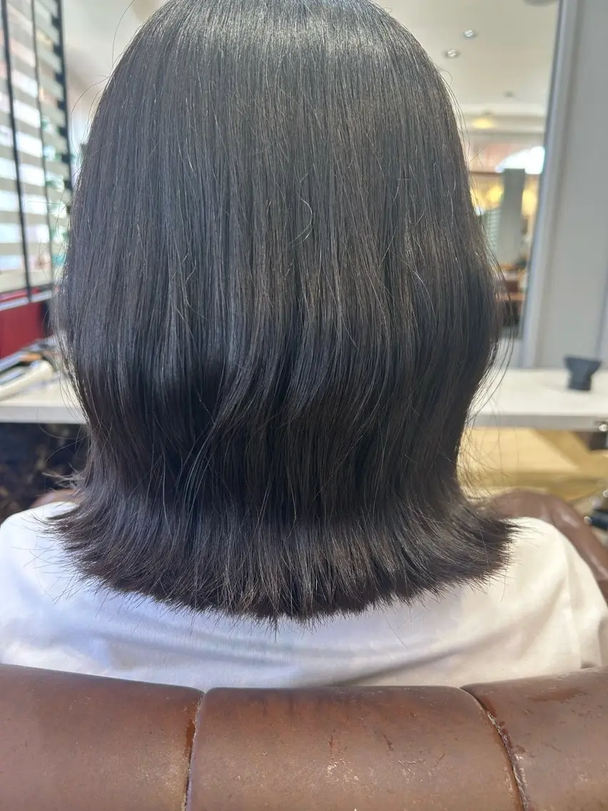 ミディアム 京久野 美咲⭐️のヘアスタイル