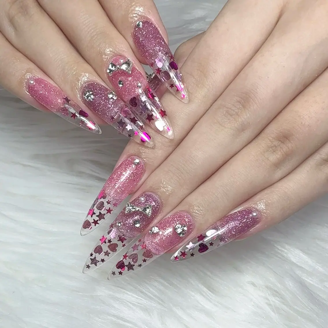 ネイル 持ち込み ハンドネイル L'ino nailのネイルデザイン