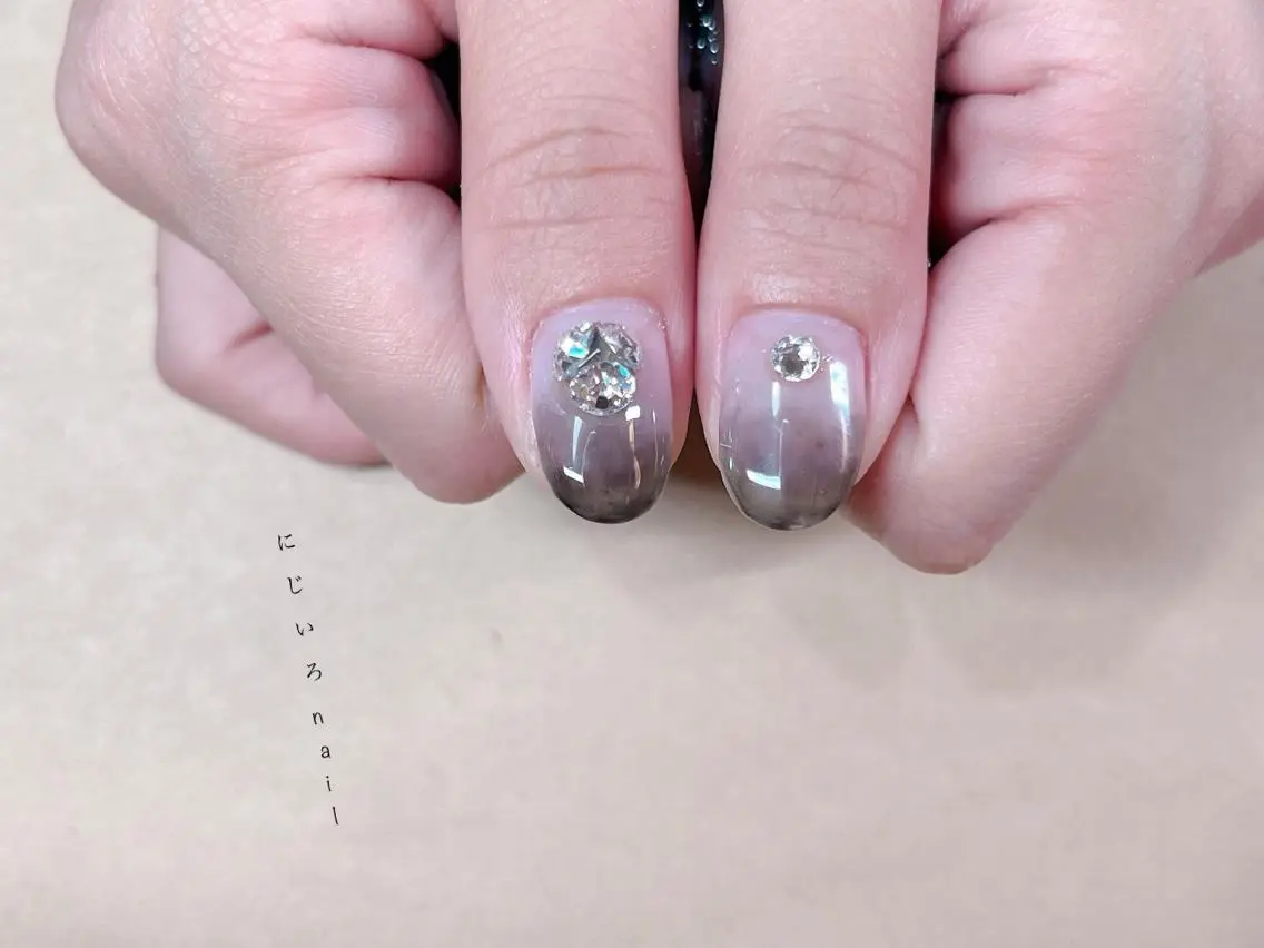 ネイル にじいろ nailのネイルデザイン