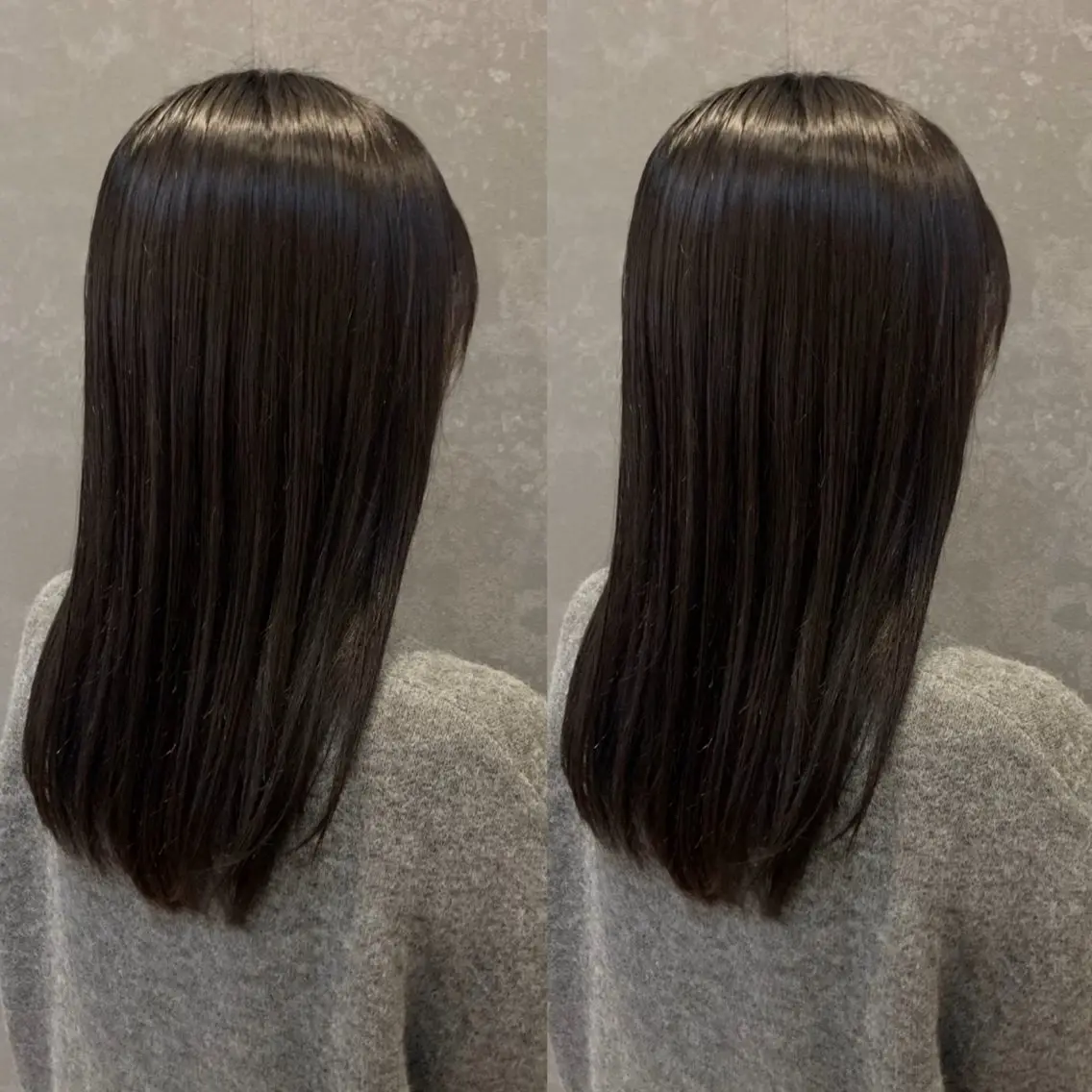 ミディアム み うのヘアスタイル