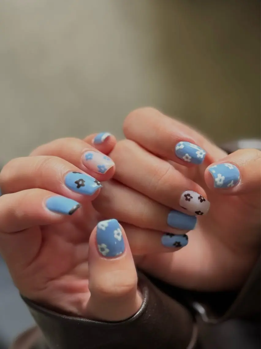 ネイル SeaMu Rumiのネイルデザイン