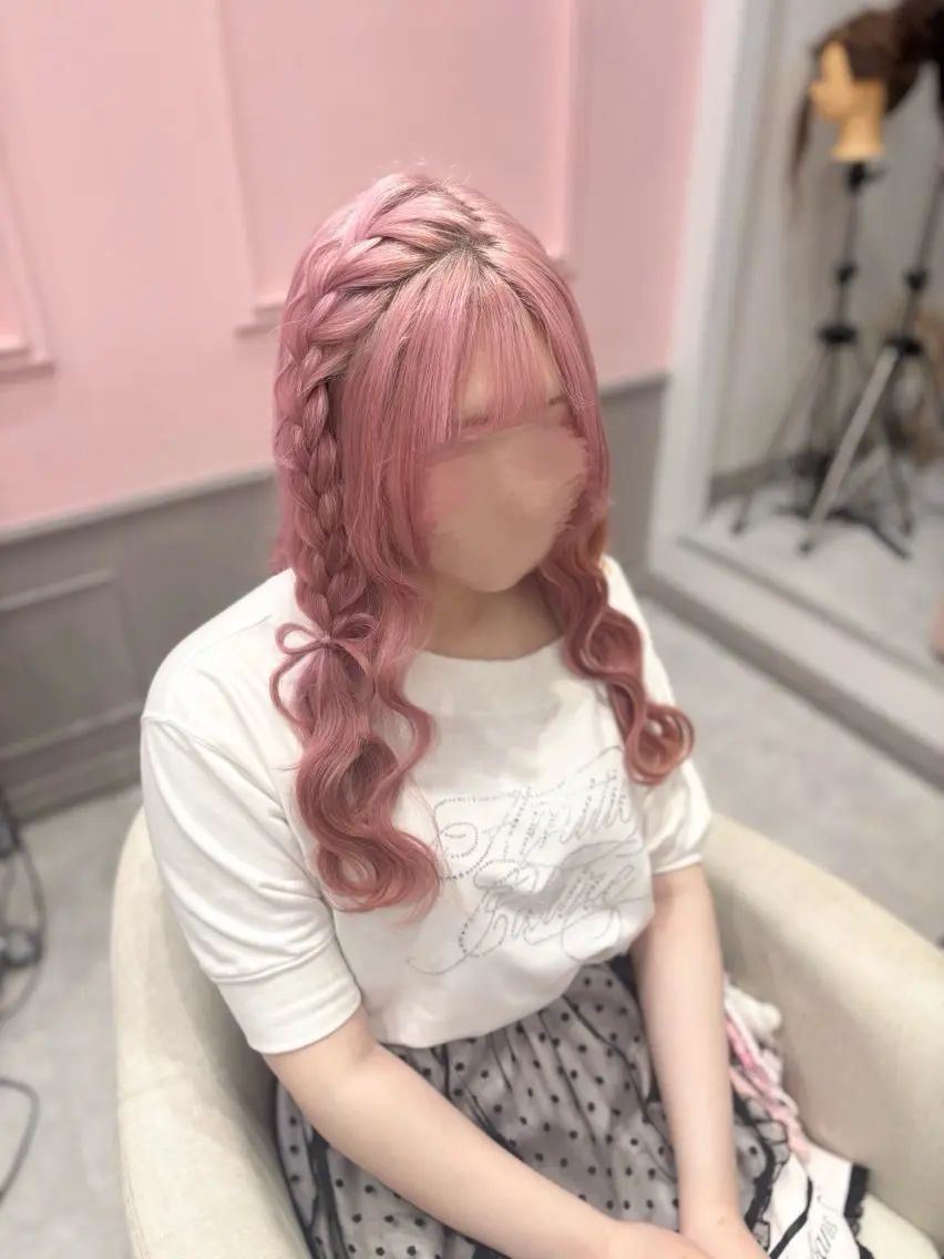 ロング lien ayu ♡のヘアスタイル