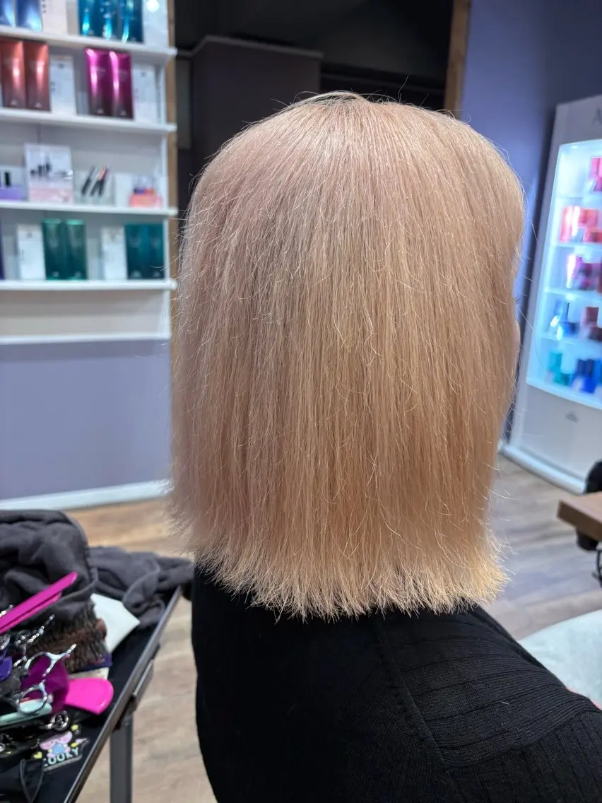 【✂️ミディアムスタイル✂️】Aujua⭐️レディースカット+AujuaTR+マイクロバブル🫧の写真