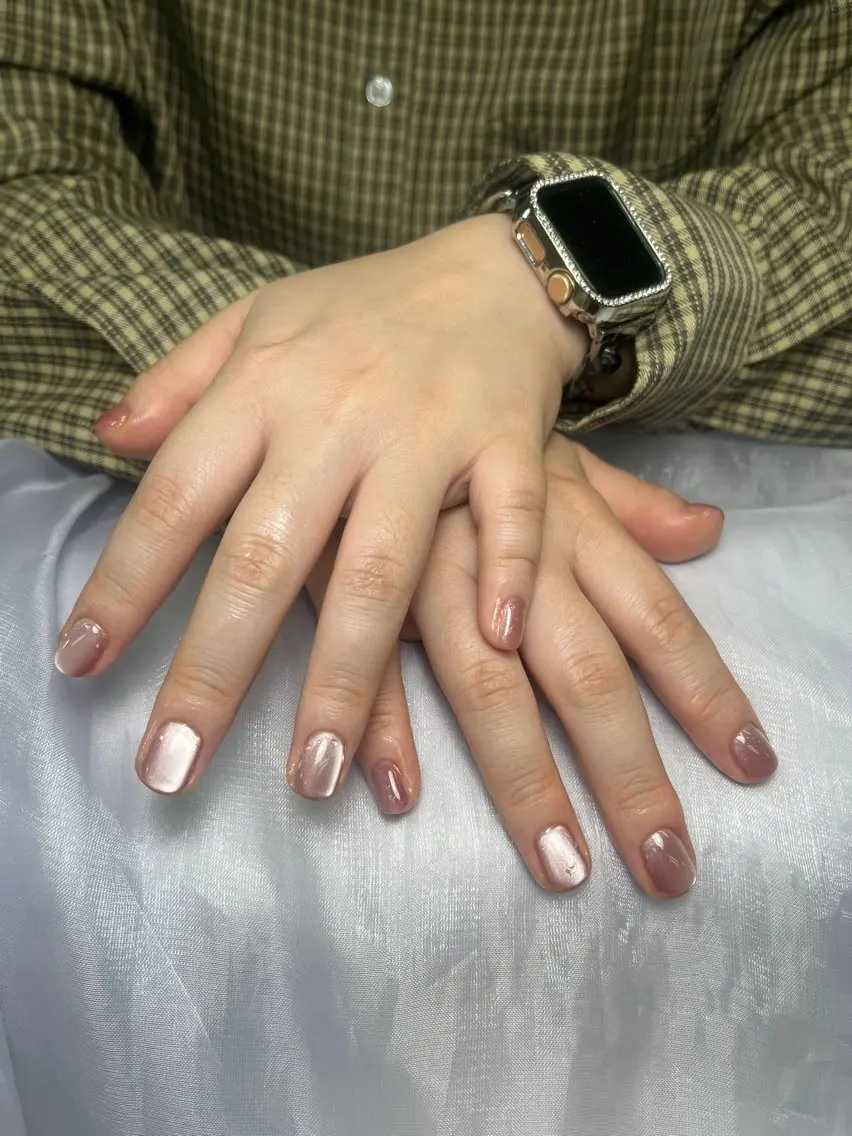 ネイル ハンドネイル ハンドケア ongles chicのネイルデザイン