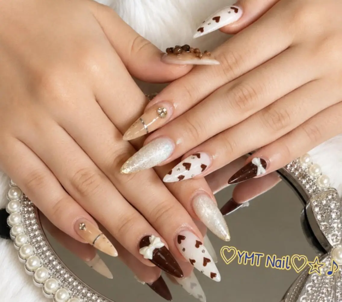 ネイル ハンドネイル YMT． NailStudioのネイルデザイン