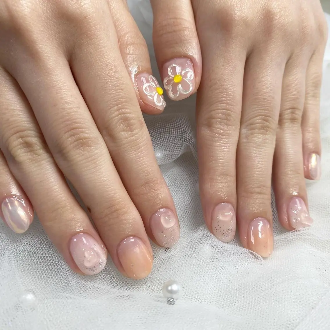 ネイル I pinknail 韓国風·持ち込み専門のネイルデザイン
