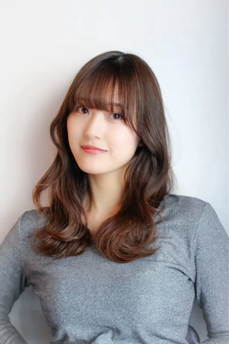 パーマ フラミューム 高崎店のヘアスタイル