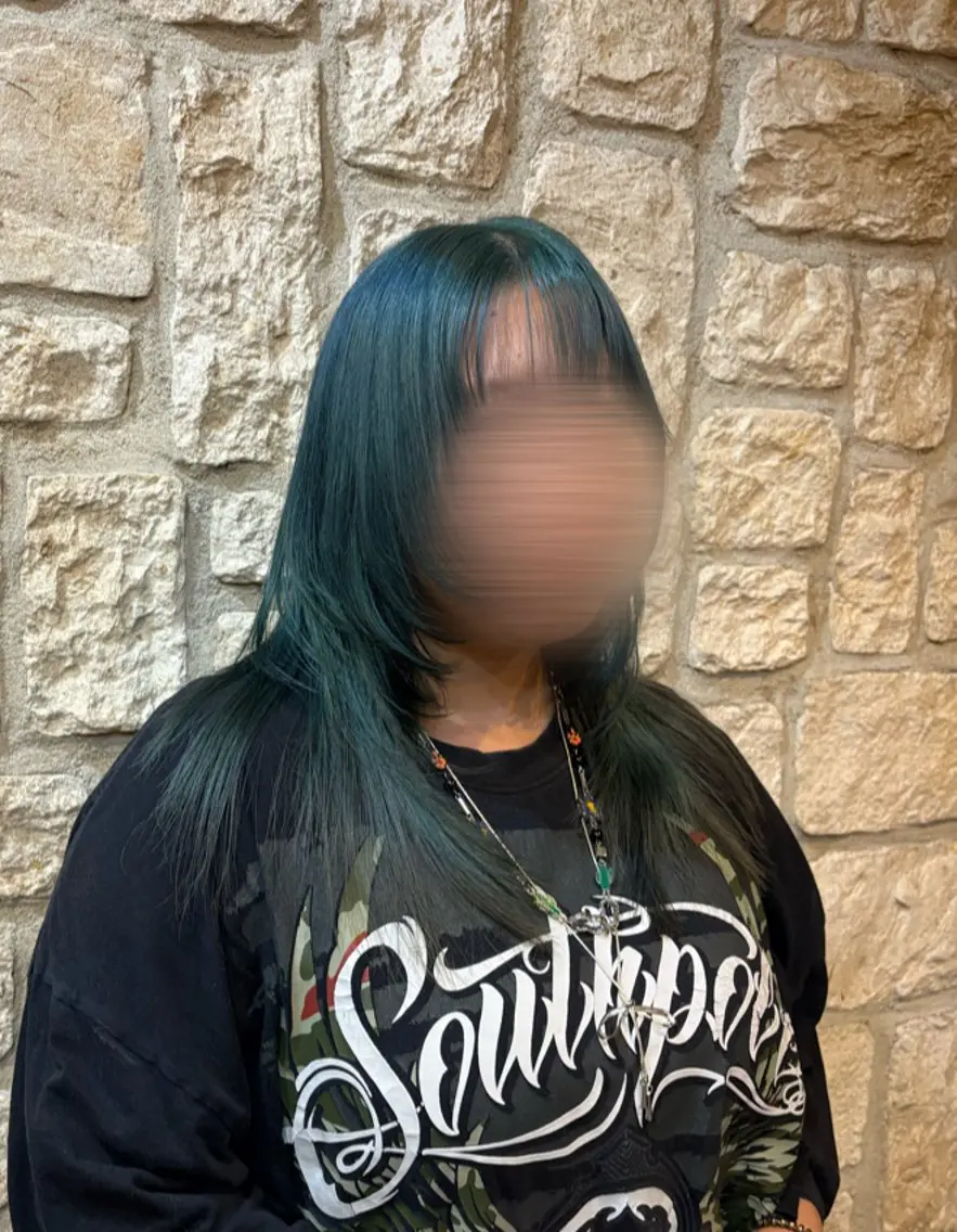 ロング ロング ウルフカット MIKU ♡彡のヘアスタイル