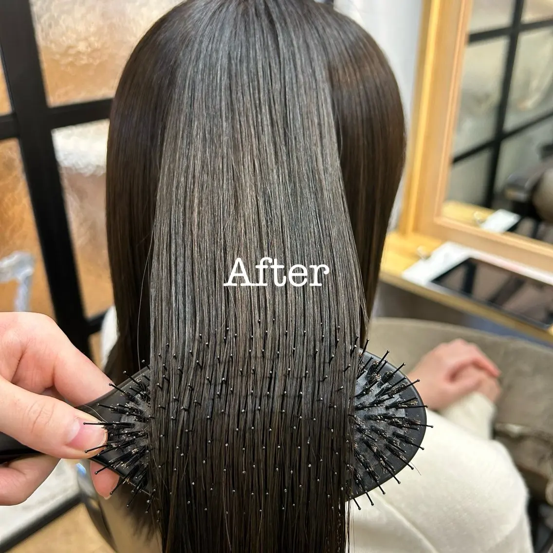 セミロング 〔髪質改善特化型〕 小林優大のヘアスタイル
