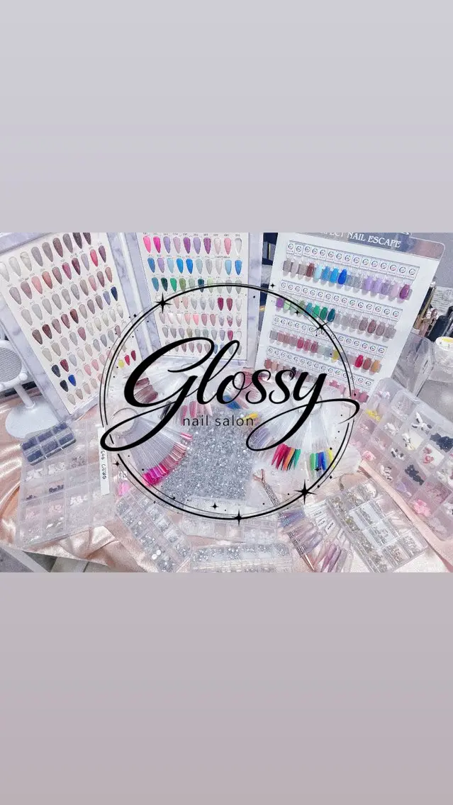 ネイル nail salon Glossy.みくのネイルデザイン