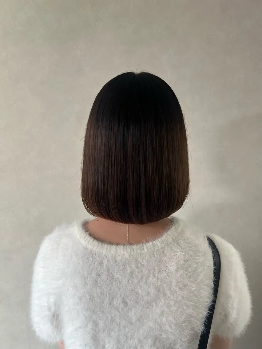 ショート 外ハネヘア A BY WHO たかはしのヘアスタイル