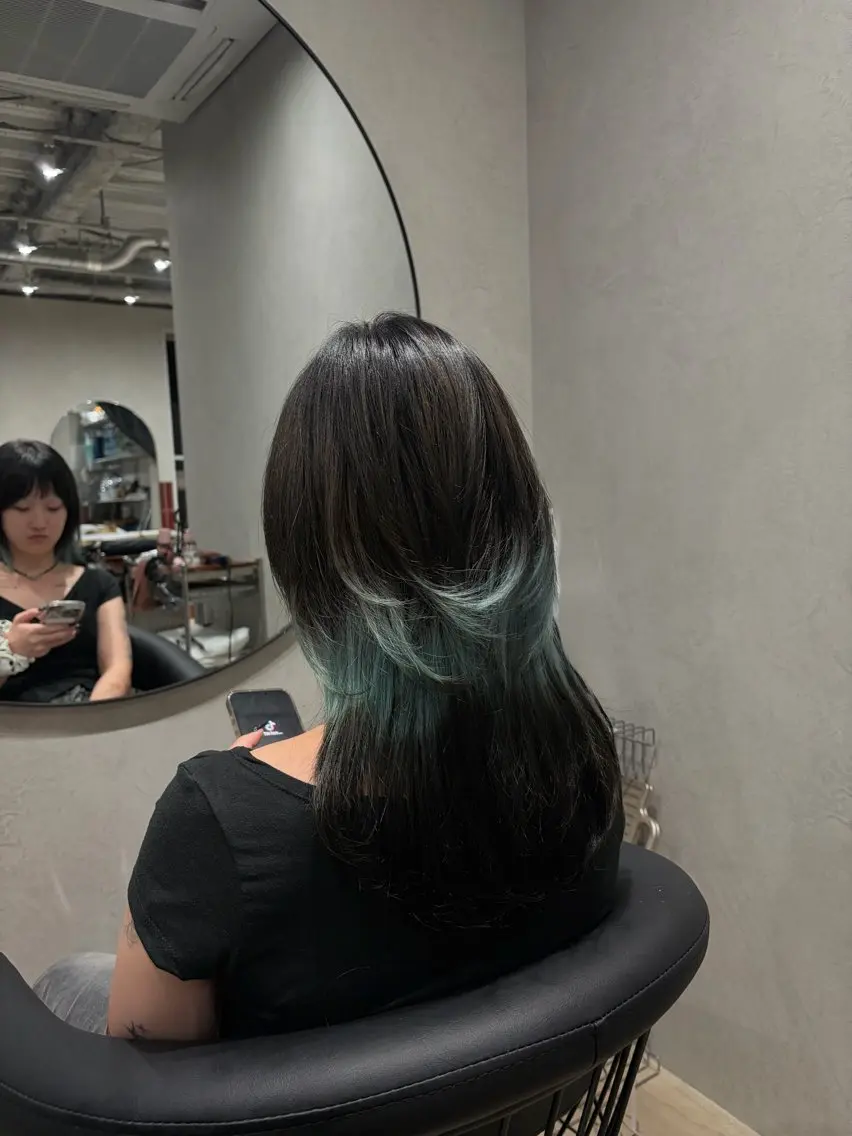 ミディアム ヘアカラー 【8月open】 chikaのヘアスタイル