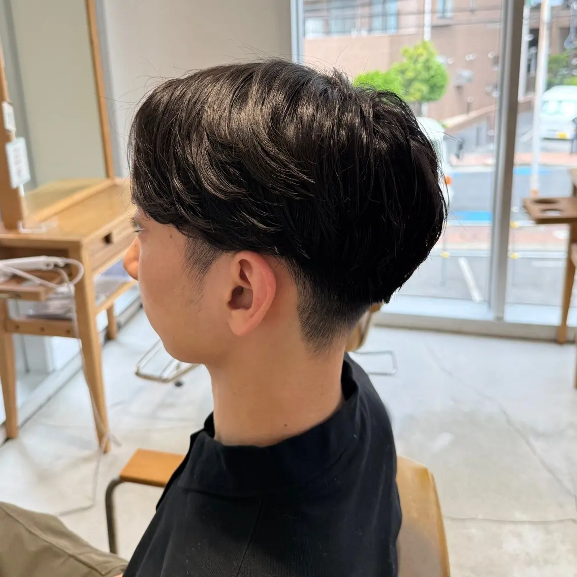 パーマ メンズ メンズパーマ ニュアンスパーマ カット パーマ 柳樂 響のヘアスタイル