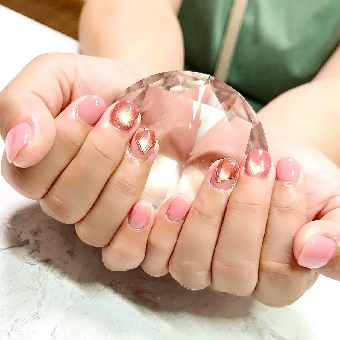 ネイル シンプルネイル private salon Reiのネイルデザイン