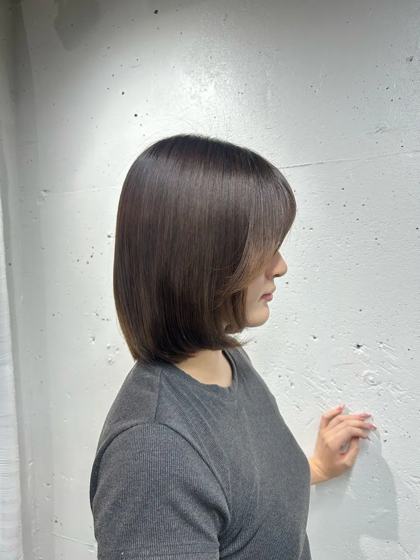 カラー asahi ｜ 似合わせカラーのヘアスタイル