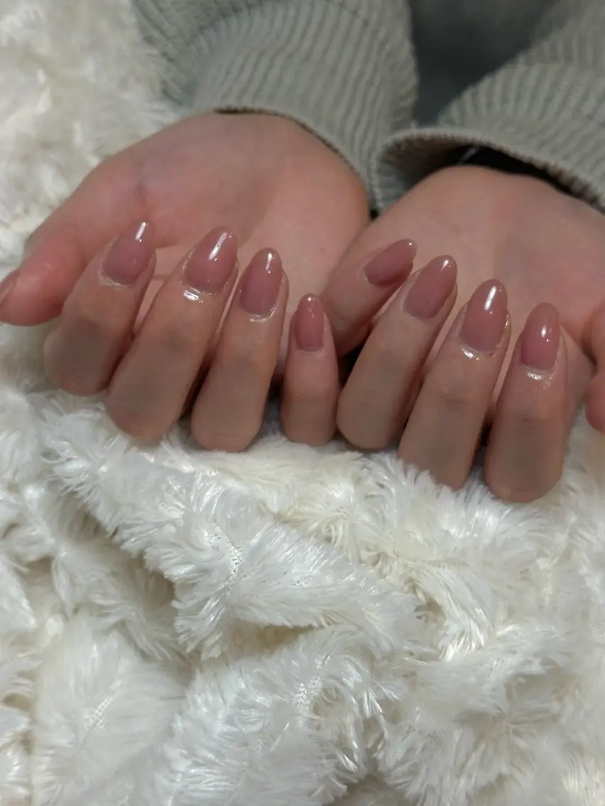 ネイル 全てパラベース💅 MIORA_琴乃のネイルデザイン