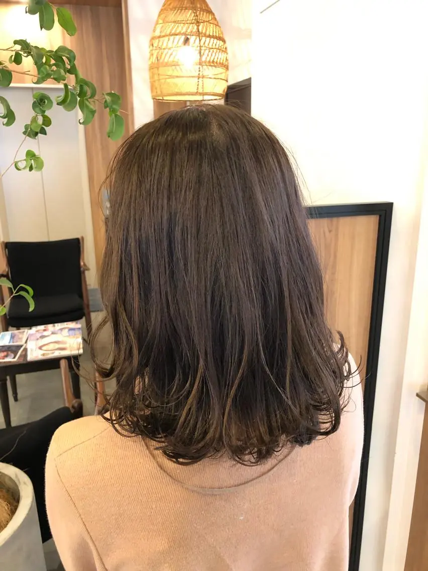 💖ミディアムカット💖＋ハホニコトリートメント✨の写真