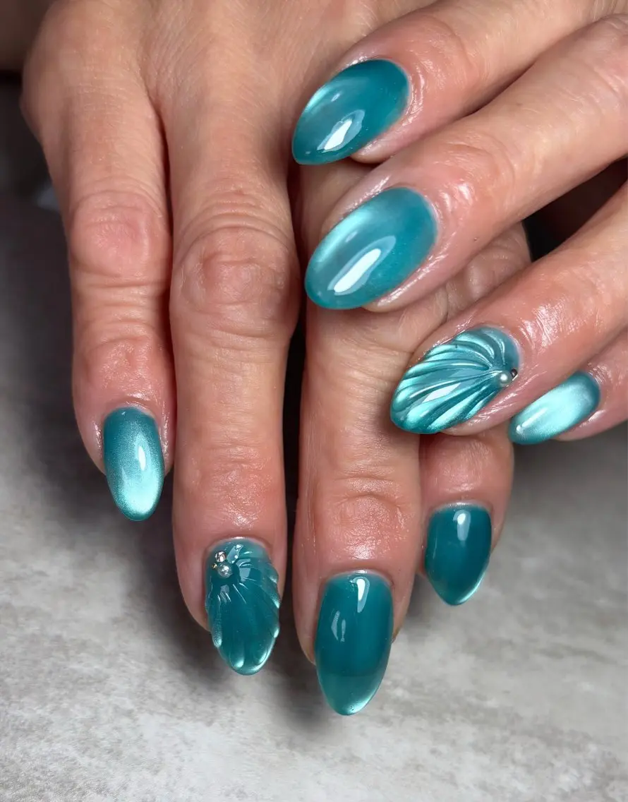 ネイル ハンドネイル moanaLani 🥥sayuri🌵のネイルデザイン