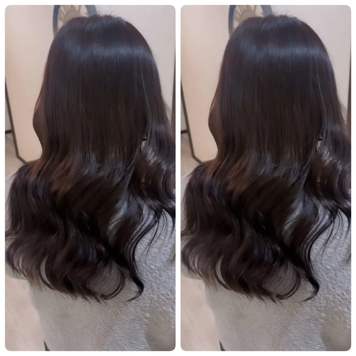 ロング 飯星慧斗 /ブリーチ、縮毛矯正のヘアスタイル