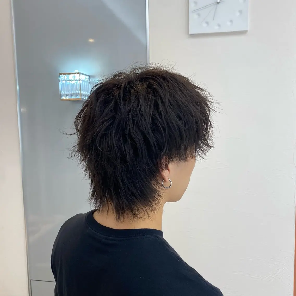 メンズ 境 はるきのヘアスタイル