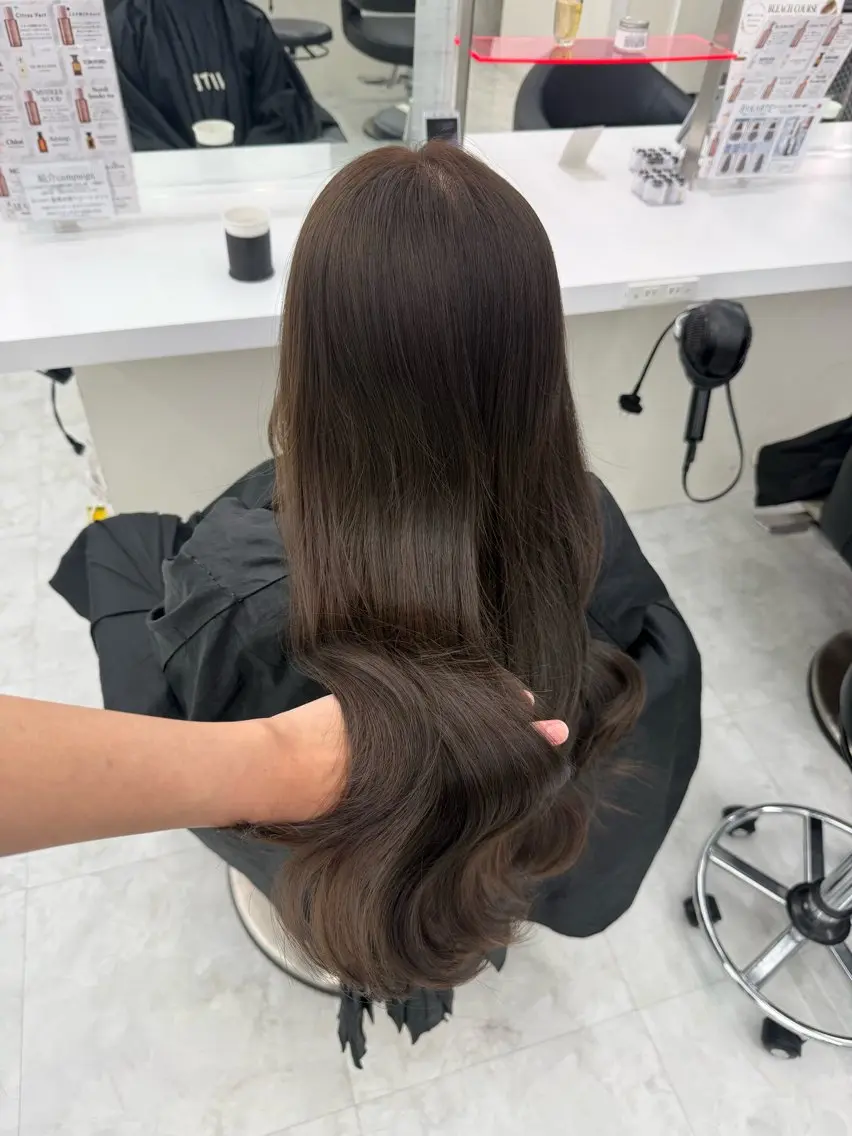 ロング カラー ヘアカラー 🥂上品ワンホンヘア 🥂nozomiのヘアスタイル