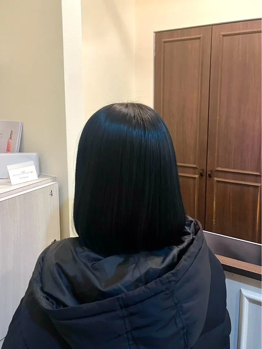 ミディアム トリートメント ⠀ Reoのヘアスタイル